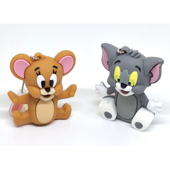 Tom en Jerry USB sticks 64 GB. (set van 2 stuks)