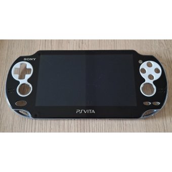 PS Vita display gebruikt zwart
