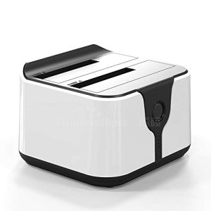 Alles-in-1 HDD Docking 2.5 en 3.5 aluminium Alles-in-1 HDD Docking 2.5 en 3.5 aluminium