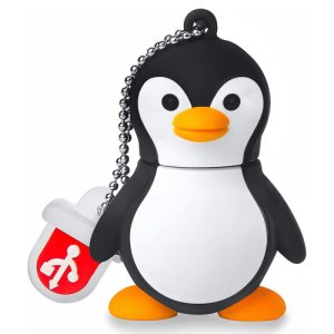 Pinguïn LINUX USB stick 64 gb. Pinguïn LINUX USB stick 64 gb.