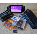 PSP 2004  zwart + 10 games naar keuze.