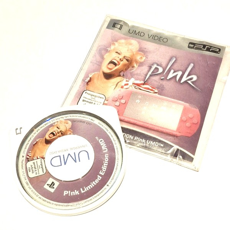 PSP UMD VIDEO PINK