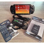 PSP 3004  Complete Set  + 32gb game card met TOP-games