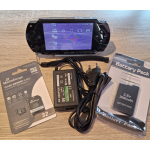 PSP 1004  Complete Set  + 32gb game card met TOP-games