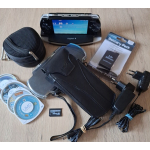 PSP 1004 zwart Complete Set  in nieuwstaat + docking