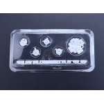 6 delige button/ knoppen reparatieset voor PSP 1000 serie
