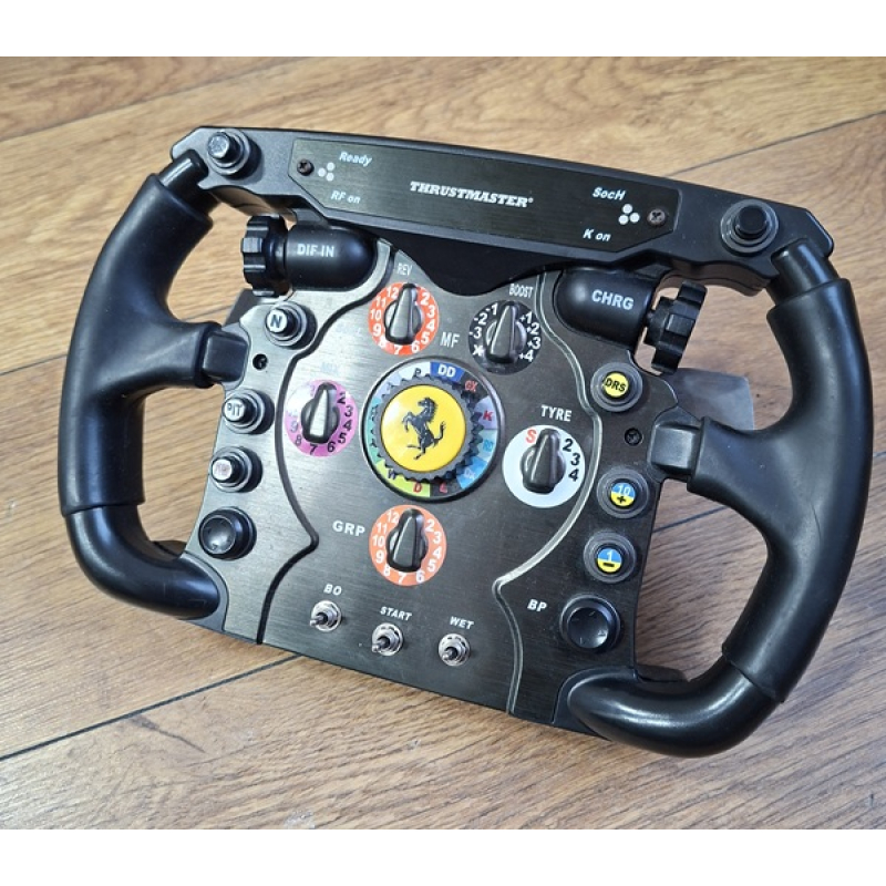Thrustmaster wheel F1 Add-on