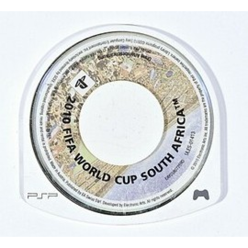 PSP  FIFA World Cup Soccer 2010 unboxed version