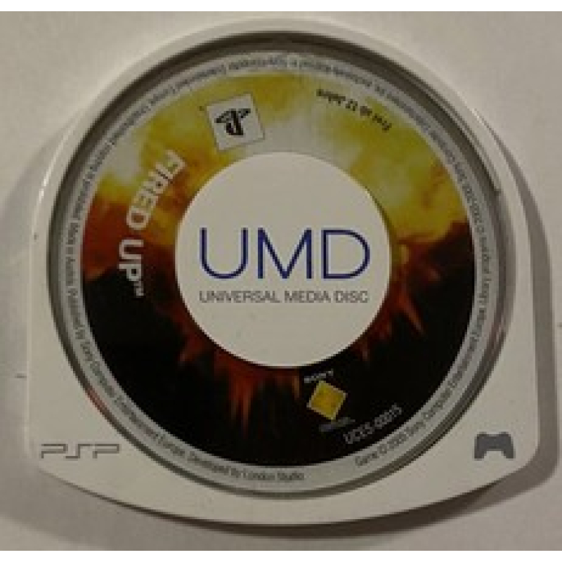 PSP  Fired Up unboxed version