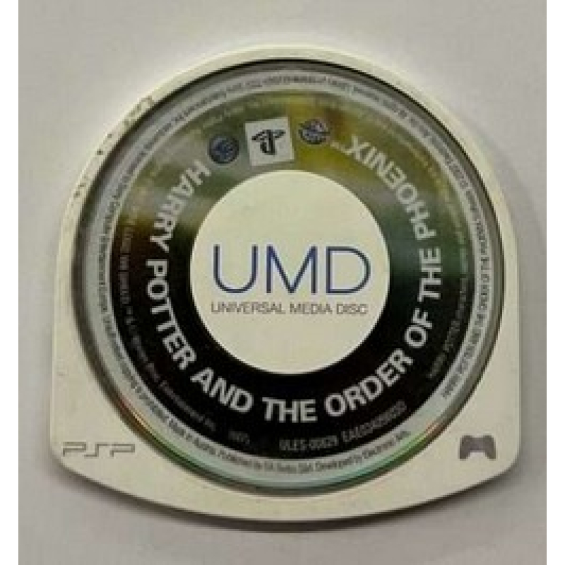 PSP Harry Potter and the order of Phoenix unboxed version