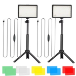 LED fotografie lamp set voor webshop product foto's