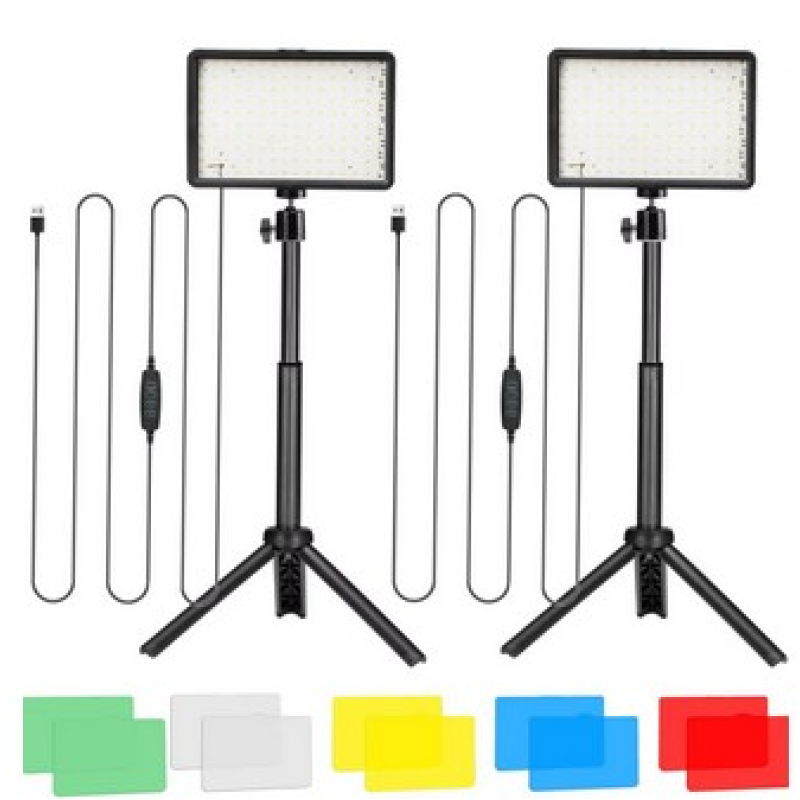 LED fotografie lamp set voor webshop product foto's