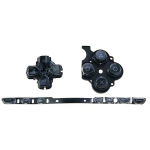6 delige button/ knoppen reparatieset voor PSP 2000 serie