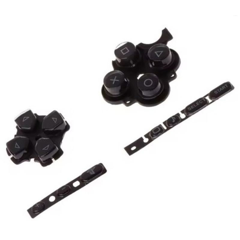 6 delige button/ knoppen reparatieset voor PSP 3000 serie
