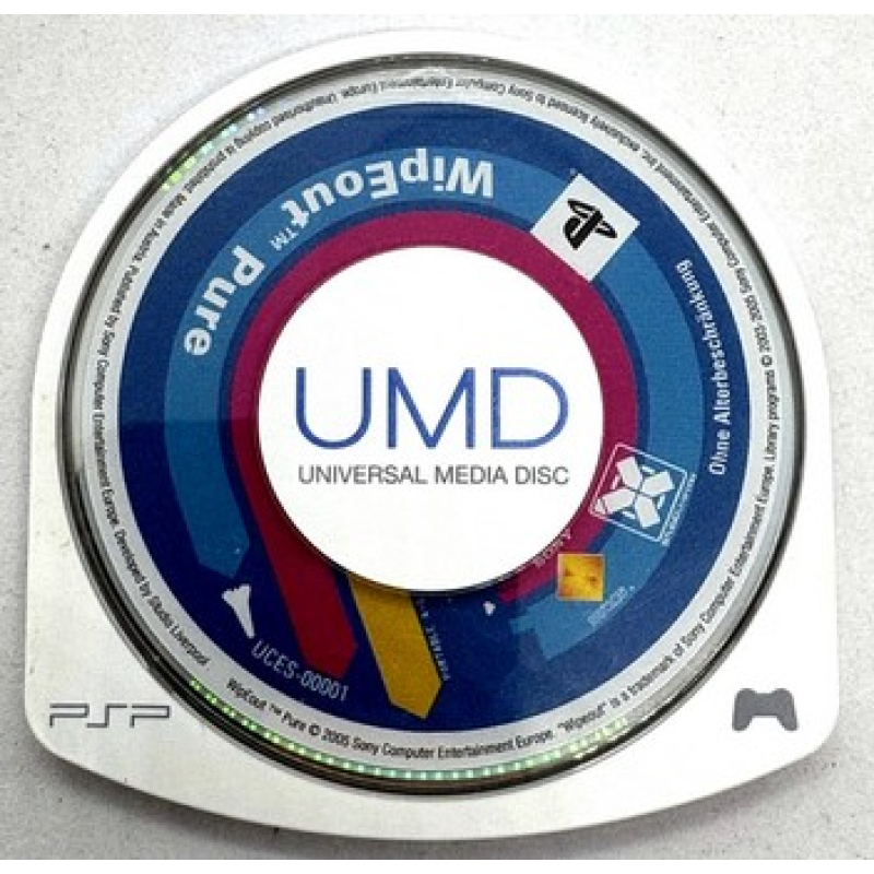 PSP  Wipe out Pure unboxed version