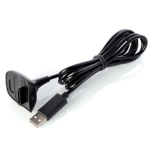XBOX 360 laadkabel zwart
