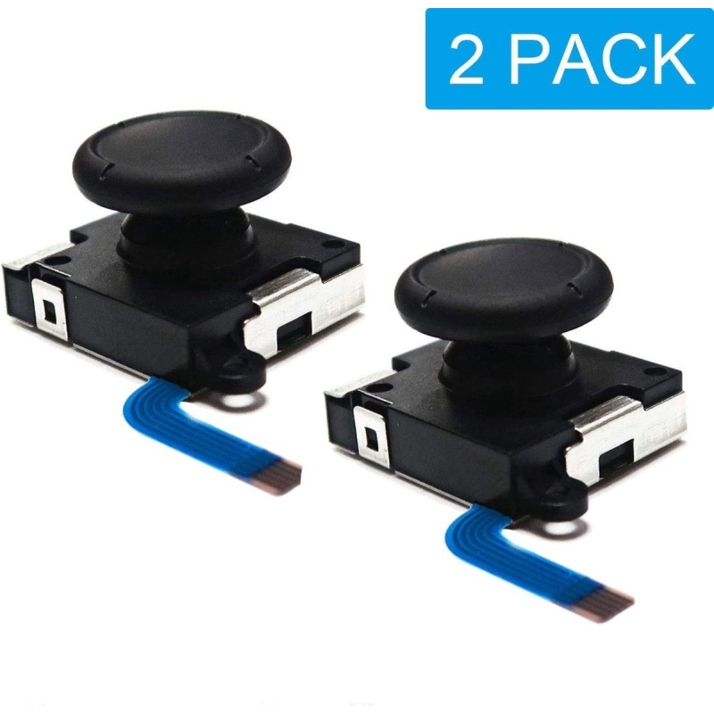 2 Joysticks | Vervangonderdeel voor Switch Joy Con | Originele Kwaliteit
