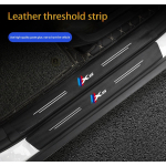 BMW X5 dorpel bescherm sticker 4 deurs