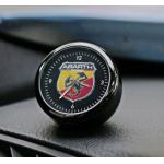 Exclusief Fiat Abarth Klokje | Verlicht | Inclusief Doosje & Auto Bevestigingsset