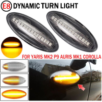 Dynamisch knipperlicht WIT Toyota