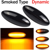 Dynamisch knipperlicht ZWART Toyota