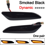 Dynamisch knipperlicht ZWART Fiat Tipo Egea Alfa Romeo 156 147 Chrysler Ypsilon Iii Lancia Delta