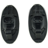 Dynamisch knipperlicht WIT voor Mazda 2, 3, 5 en 6, BT-50 en MPV II