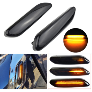 Dynamisch knipperlicht ZWART tbv Mini Cooper R60 Countryman R61 Paceman Dynamisch knipperlicht ZWART tbv Mini Cooper R60 Countryman R61 Paceman