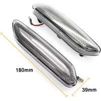 Dynamisch knipperlicht WIT voor Mini Cooper R60 Countryman R61 Paceman