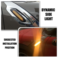 Dynamisch knipperlicht WIT voor Mini Cooper R60 Countryman R61 Paceman