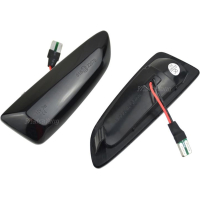 Dynamisch knipperlicht ZWART Opel Astra/ Crossland/ Grandland/ Insignia/ Zafira