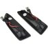 Dynamisch knipperlicht ZWART Opel Astra/ Crossland/ Grandland/ Insignia/ Zafira
