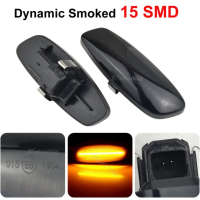 Dynamisch knipperlicht ZWART Peugeot 207 308 3008 5008 RCZ Partner Citroen C3 C4 C5 DS3 DS4