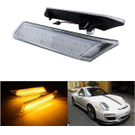 Dynamisch knipperlicht WIT tbv Porsche 911 987 997 en Cayman
