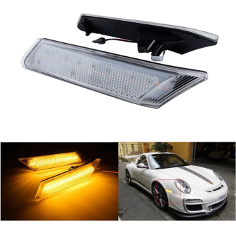 Dynamisch knipperlicht WIT tbv Porsche 911 987 997 en Cayman