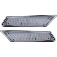 Dynamisch knipperlicht WIT tbv Porsche 911 987 997 en Cayman