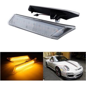 Dynamisch knipperlicht WIT tbv Porsche 911 987 997 en Cayman