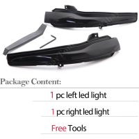 Dynamisch knipperlicht ZWART Mercedes C Klasse W205 2014 ~ 2022 