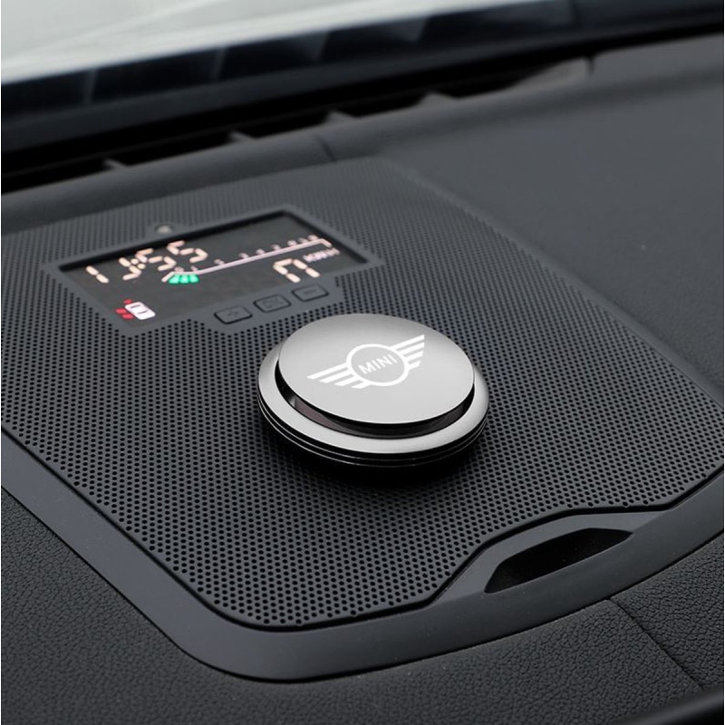 Mini Cooper luchtverfrisser zwart