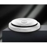 Mini Cooper luchtverfrisser zilver