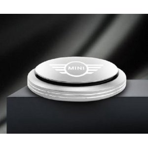 Mini Cooper luchtverfrisser zilver Mini Cooper luchtverfrisser zilver