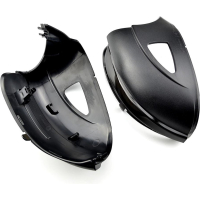 Dynamisch knipperlicht ZWART GOLF 6 (met gat voor instapverlichting).