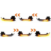 Dynamisch knipperlicht ZWART AUDI A3 / A4 / A5 / RS3, 4, 5