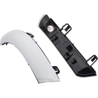 Dynamisch knipperlicht WIT Volkswagen Golf 5, EOS, JETTA, PASSAT, SHARAN, Skoda Superb