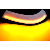 Dynamisch knipperlicht WIT Volkswagen Golf 5, EOS, JETTA, PASSAT, SHARAN, Skoda Superb