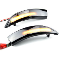 Dynamisch knipperlicht ZWART Ford Fiesta Mk7 2008-2017 B-MAX B232