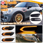 Dynamisch knipperlicht WIT Mini Cooper One F55 F56 F57