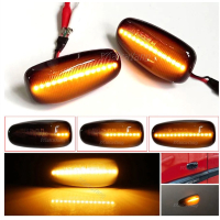 Dynamisch knipperlicht ZWART voor Mercedes Benz Clk 320 430 500 55AMG W208 C208 214 Slk 230 R170 R171 R129