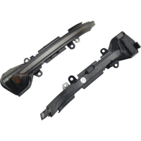 Dynamisch knipperlicht ZWART voor Seat Leon III 5F ST FR Cupra Arona