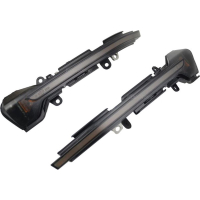 Dynamisch knipperlicht ZWART voor Seat Leon III 5F ST FR Cupra Arona